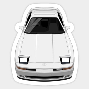 Supra 4th gen A80 Mk4 2JZ 1993-1998 - White Sticker